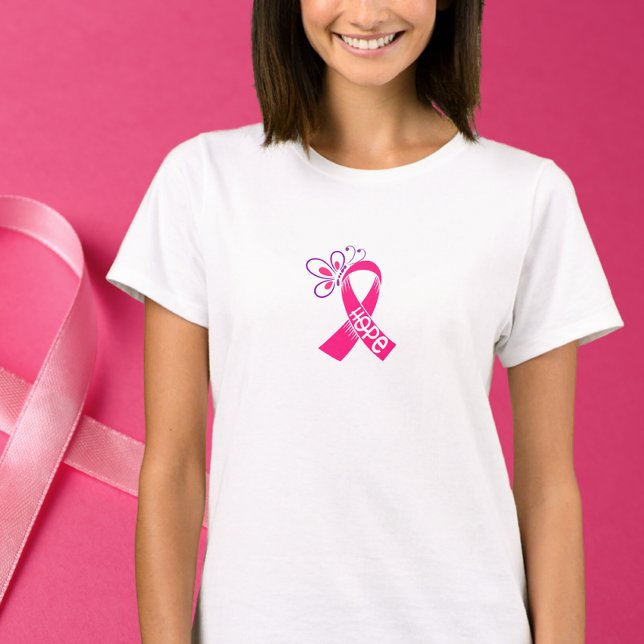 Chemise T-shirt Pink Ribbon Sensibilisation au can (Créateur téléchargé)