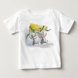Chemise T-Shirt pour bébé Mice Mic & Mac