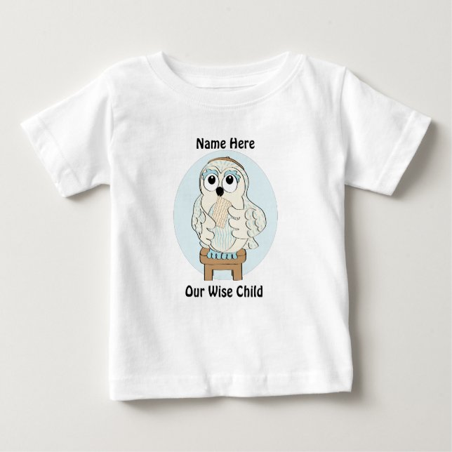 Chemise T-Shirt pour bébé Pâques Personnaliser "No (Devant)