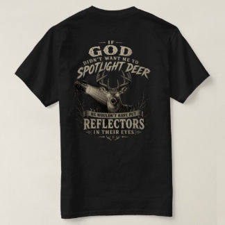 Chemise T-shirt pour braconner des cerfs