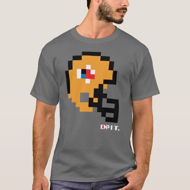 Chemise T-Shirt pour casque Tecmo Bowl alternatif (Devant)