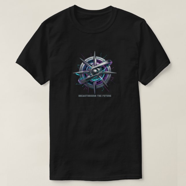 CHEMISE T-SHIRT POUR DÉFONCER LE FUTUR (Design devant)