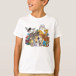 Chemise T-shirt pour enfants de Virtue Heroes™