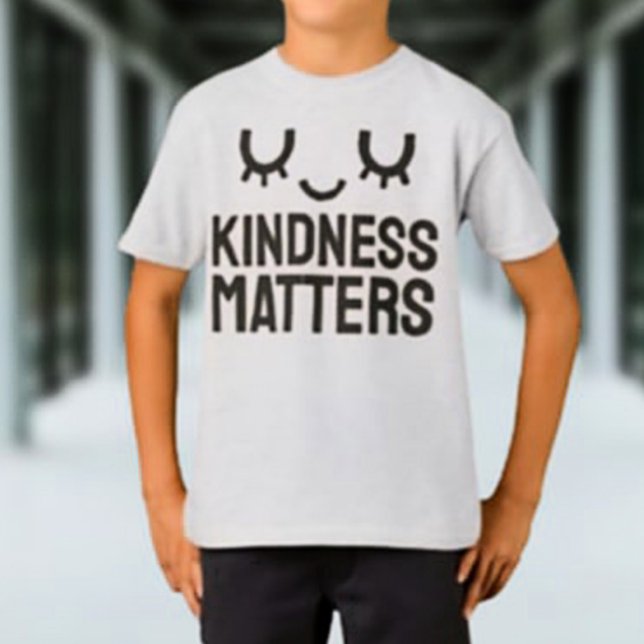 Chemise T-Shirt pour enfants Kindness Matters - Jo (Créateur téléchargé)