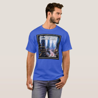 Chemise T-shirt pour fan de Dystopie 2050 Symphoni