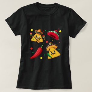 Chemise T-shirt pour femmes de la Fiesta mexicaine