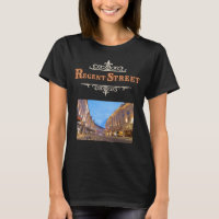 Chemise T-shirt pour femmes de Regent Street