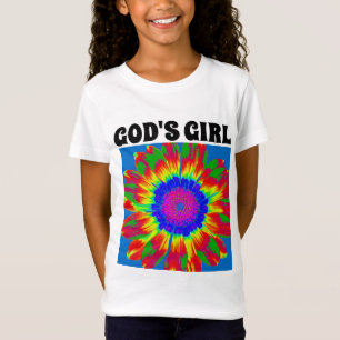 CHEMISE T-SHIRT POUR FILLES CHRÉTIENNES DE DIEU