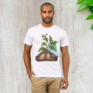Chemise T-Shirt pour hommes cultivateurs de pommes