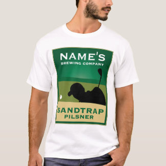 Chemise T-Shirt pour hommes de Sandtrap Pilsner