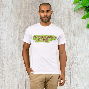 Chemise T-Shirt pour hommes du Jour de la Marmotte