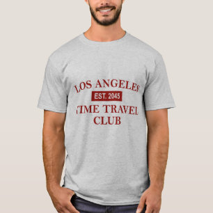 Chemise T-shirt pour hommes du Los Angeles Time Tr