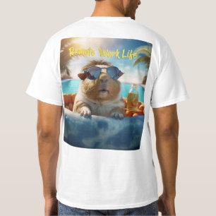Chemise T-Shirt pour Humour de porc à distance