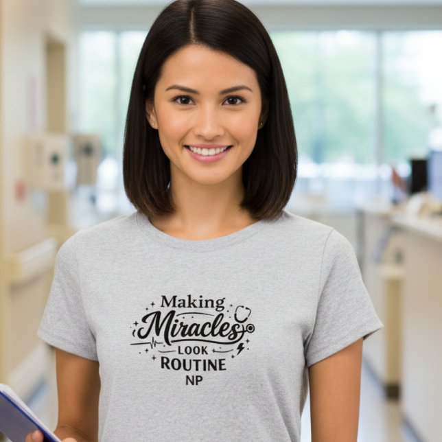 Chemise T-shirt pour infirmière praticienne « Fair (Créateur téléchargé)