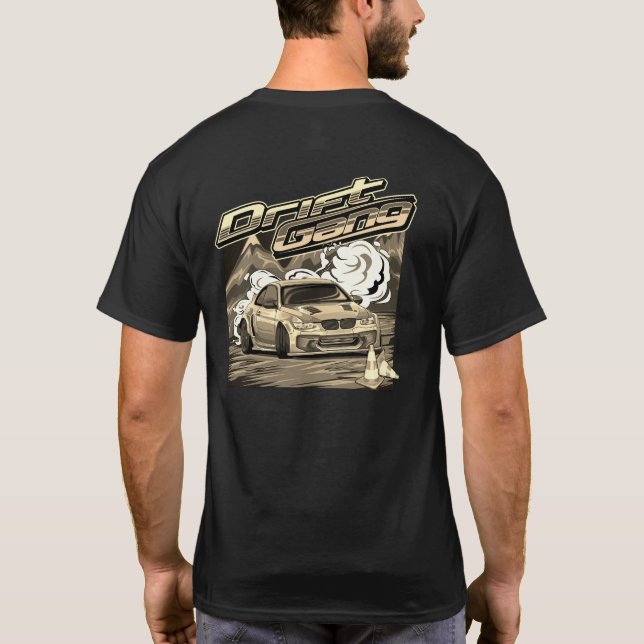 Chemise T-Shirt pour la conduite automobile (Dos)