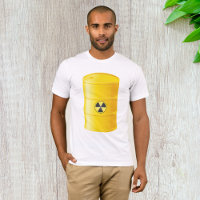 Chemise T-shirt pour les déchets radioactifs