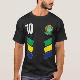 Chemise T-shirt pour supporter de football avec dr