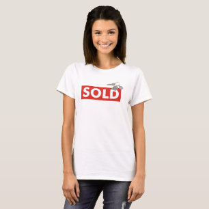 Chemise T-shirt Propriété Immobilière Vendu Pannea