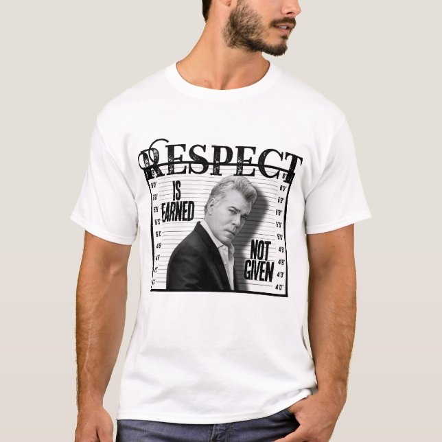 Chemise T-shirt Ray Liotta (Devant)