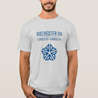 Chemise T-Shirt Rochester NY Flour City (Lumière)
