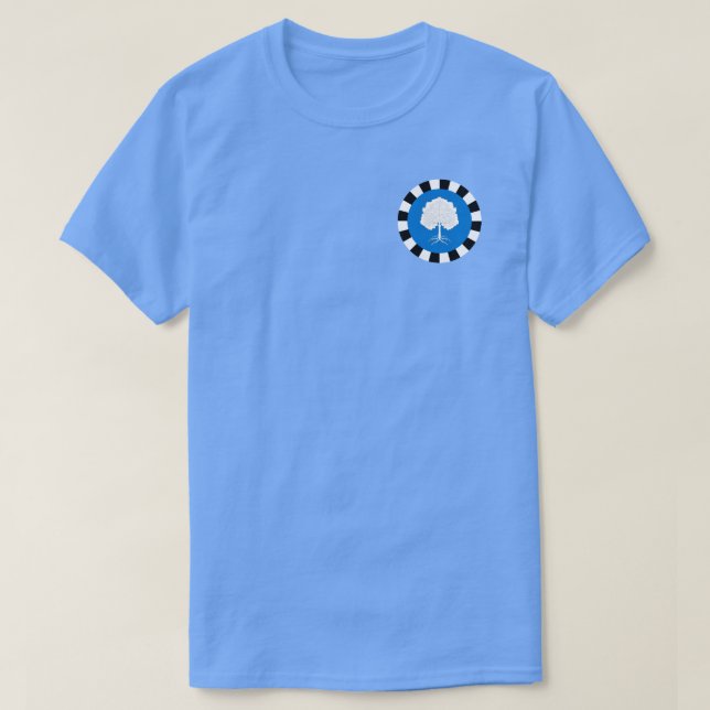 Chemise T-shirt SCA Myrtle Holt (Design devant)