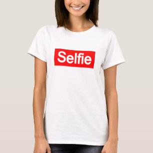 CHEMISE T-SHIRT SELFIE   LAISSEZ-MOI PRENDRE UN SE