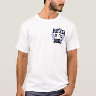 Chemise T-Shirt Sheriff, le Père bleu de l'Ouest d