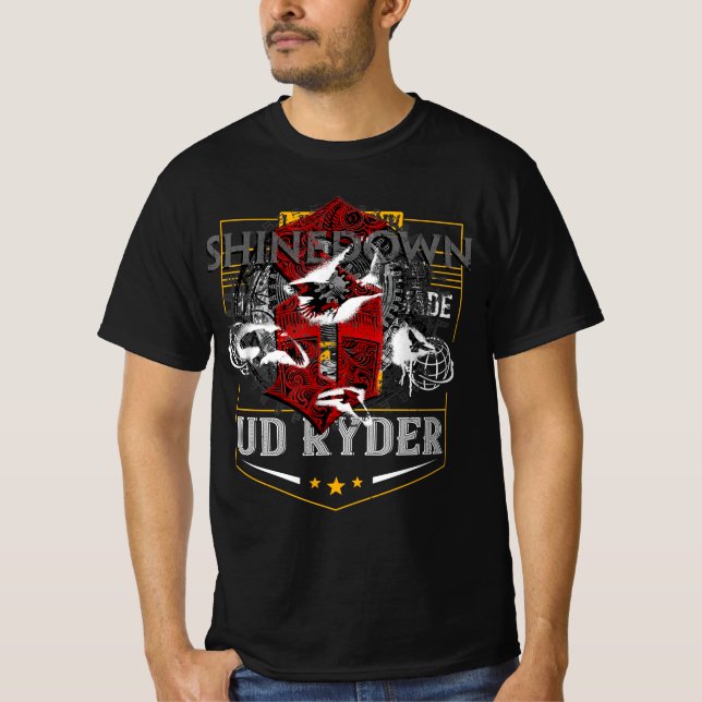 Chemise T-Shirt Shinedown Madness (Devant)