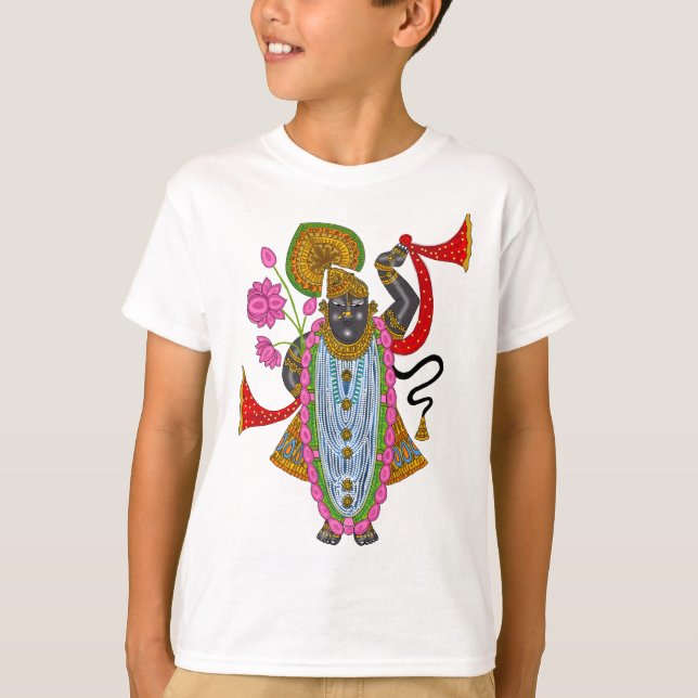 Chemise T-Shirt Shreenath (Devant)