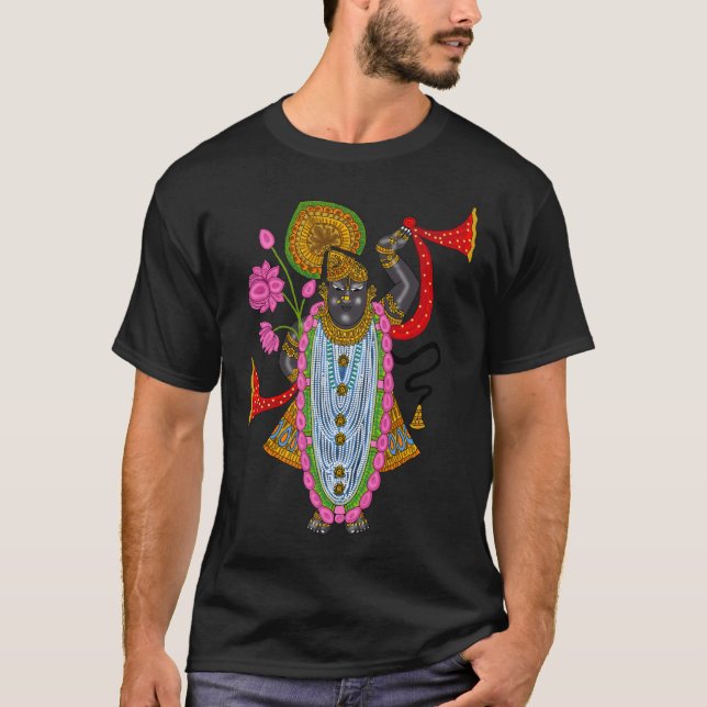 Chemise T-Shirt Shreenath (Devant)