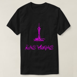 Chemise T-shirt Sketch Stratosphere Las Vegas Rose