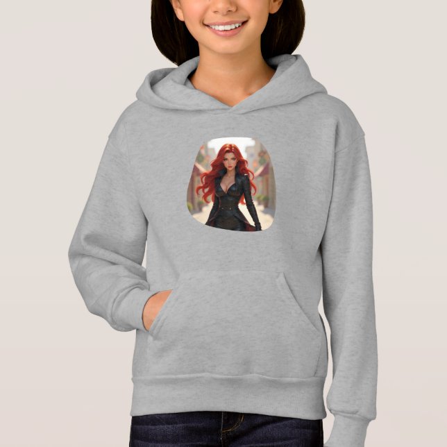 Chemise T-Shirt Sorcière Écarlate (Devant)