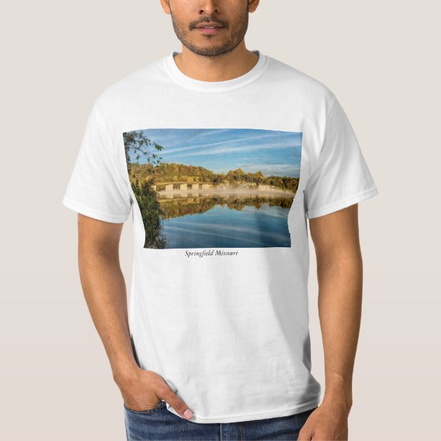 Chemise T-Shirt Springfield de l'automne (Devant)