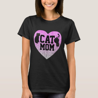 CHEMISE T-SHIRT SWEATSHIRT MAMAN CHAT