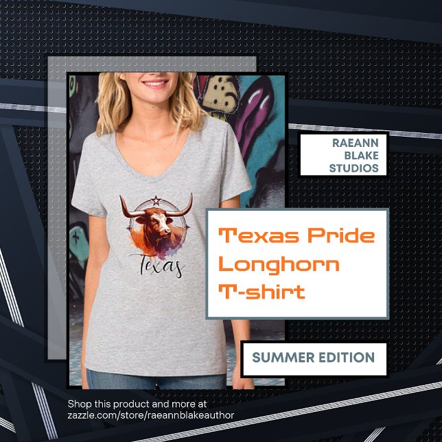 Chemise T-shirt Texas Pride Longhorn (Créateur téléchargé)