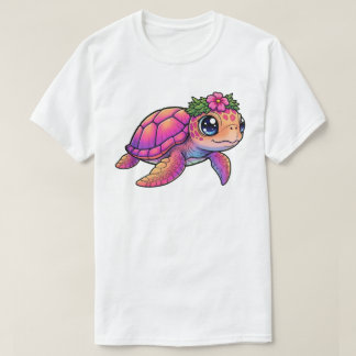 Chemise T-Shirt Tortue de Mer