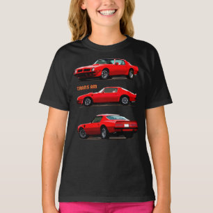 Chemise T-shirt Trans Am 455 Muscle 1974