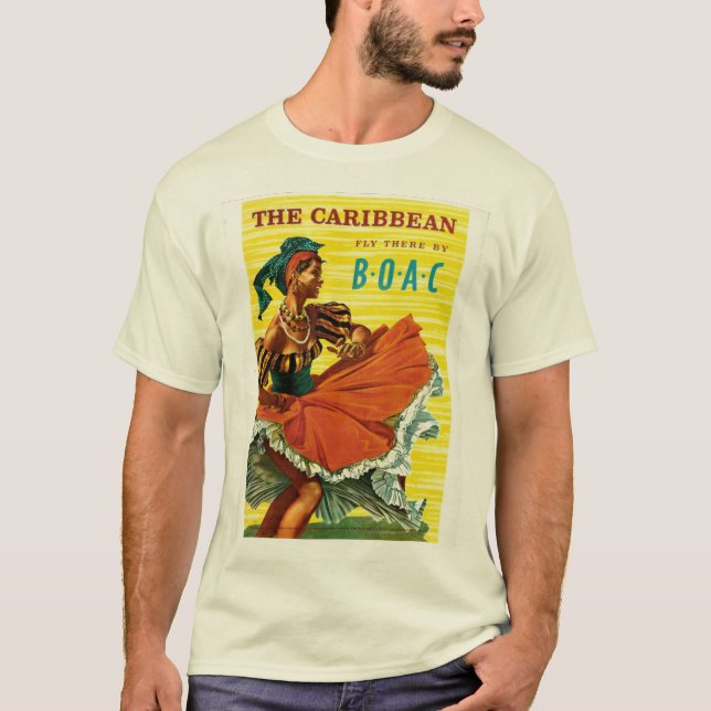 Chemise T-shirt TRAVEL BOAC (Devant)
