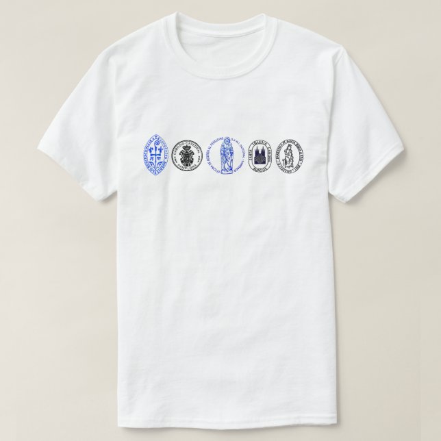 Chemise T-Shirt Unisex Saint-James (Design devant)