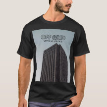 Chemise T-shirt unisexe noir de streetwear undergr