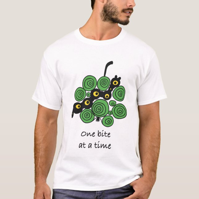 Chemise T-shirt Ver à un Bite à la fois (Devant)