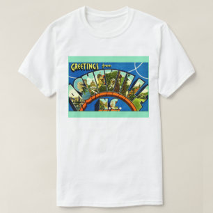 Chemise T-shirt vintage Asheville Greetings