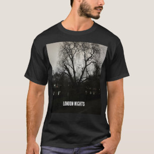 Chemise T-shirt vintage de la ville de Londres Nui