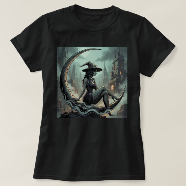 Chemise T-shirt Wicked West (W) (Design devant)