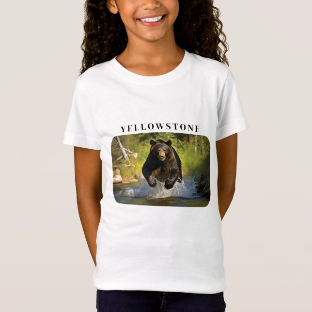 Chemise T-Shirt Yellowstone (Devant)