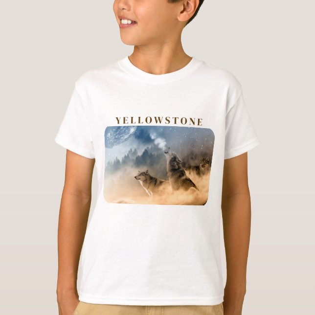 Chemise T-Shirt Yellowstone (Devant)