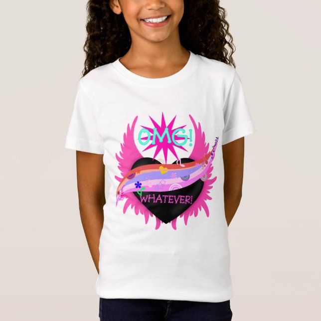 Chemise T-shirts OMG Quoi que ce soit (Devant)