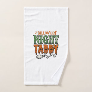 Chemise Taddy Nuit Halloween Vintage Balai de Sorc