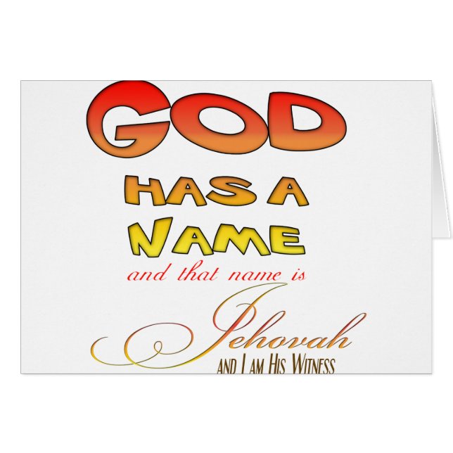 Chemise Témoin de Jéhovah (Devant horizontal)