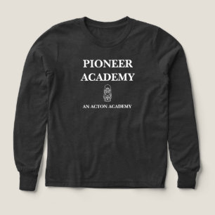 Chemise tri-blend à manches longues de l'Académie 